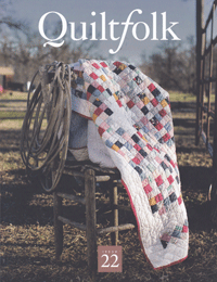 QuiltFolk - Issue 22